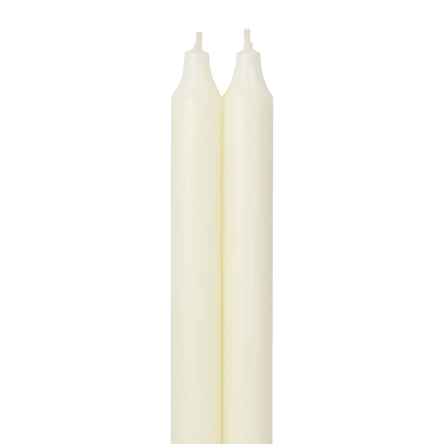 2 Pack 12" Taper DRIPLESS Candles