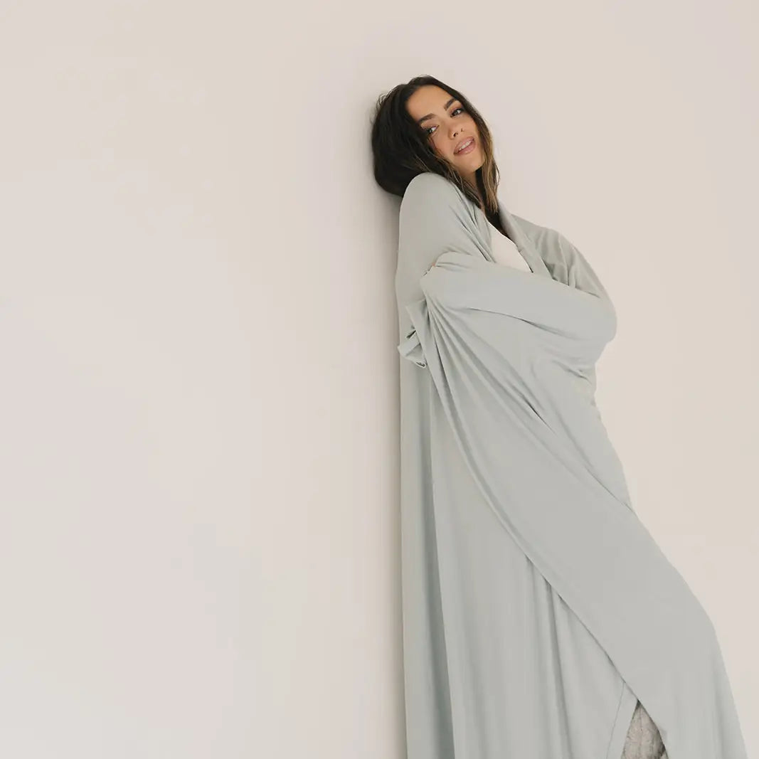 Wuvvy Mega Bamboo Swaddle Blanket
