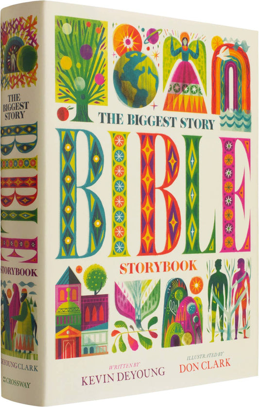 The Biggest Story Bible Storybook | 104 Bible Stories for Kids by Kevin DeYoung
