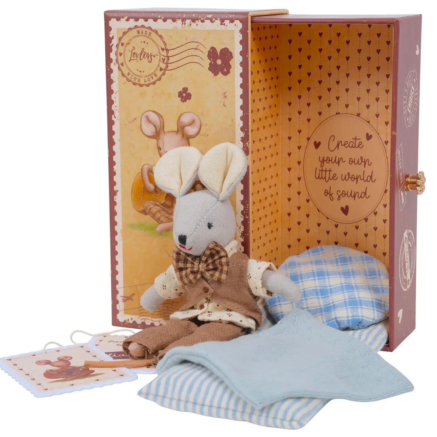 Levlovs Stamp Box Mouse