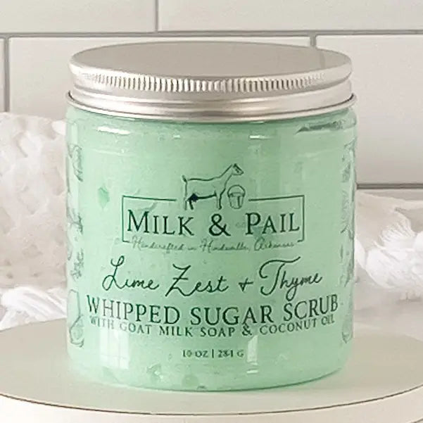 Milk & Pail Whipped Sugar Scrub