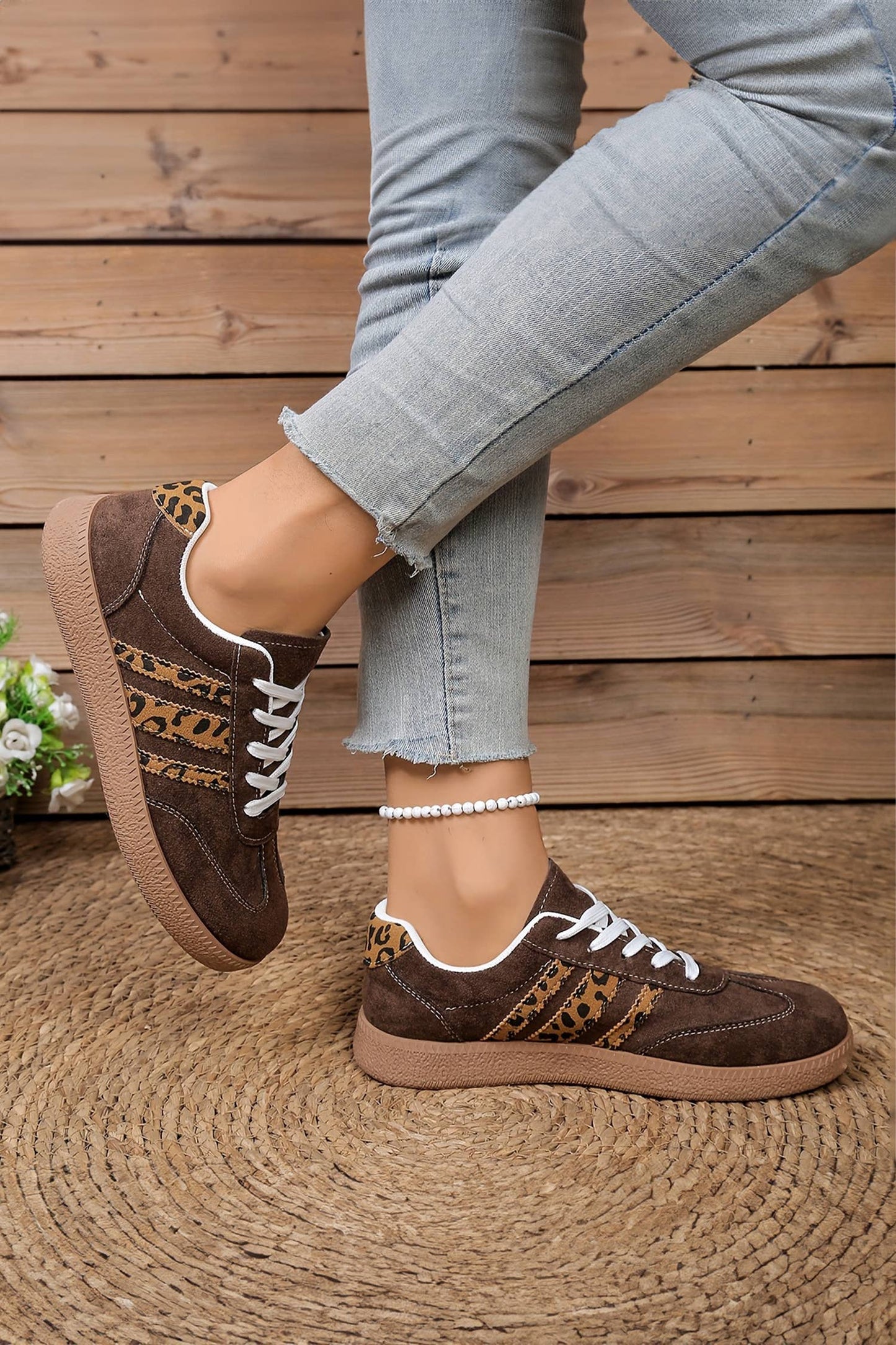 Walk With Faith Sneaker