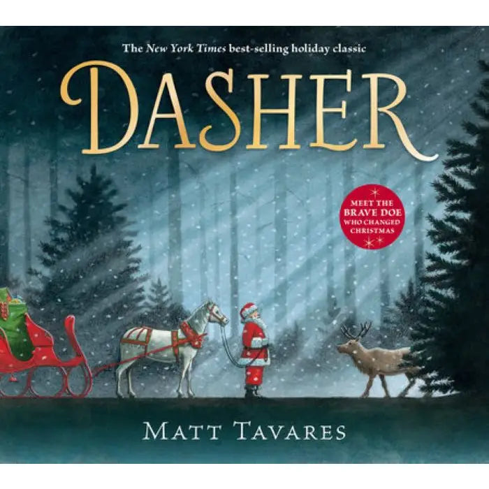 Dasher Board Book