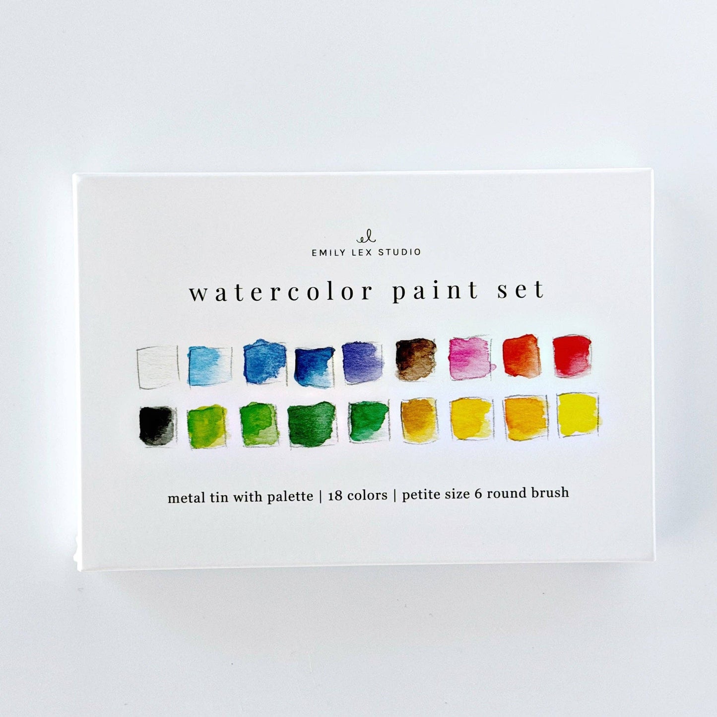 Emily Lex Studio Watercolor Paint Set