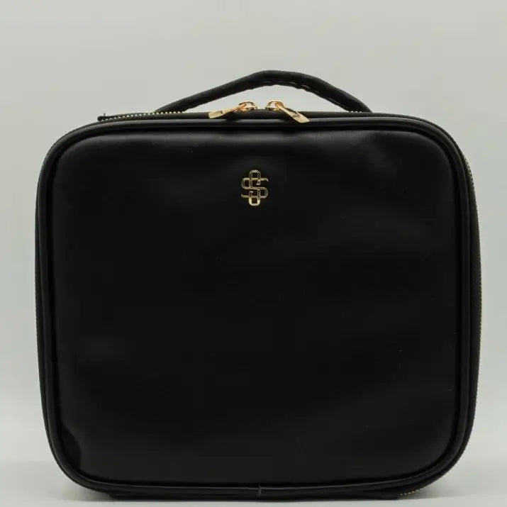 Lighted Travel Leather Case