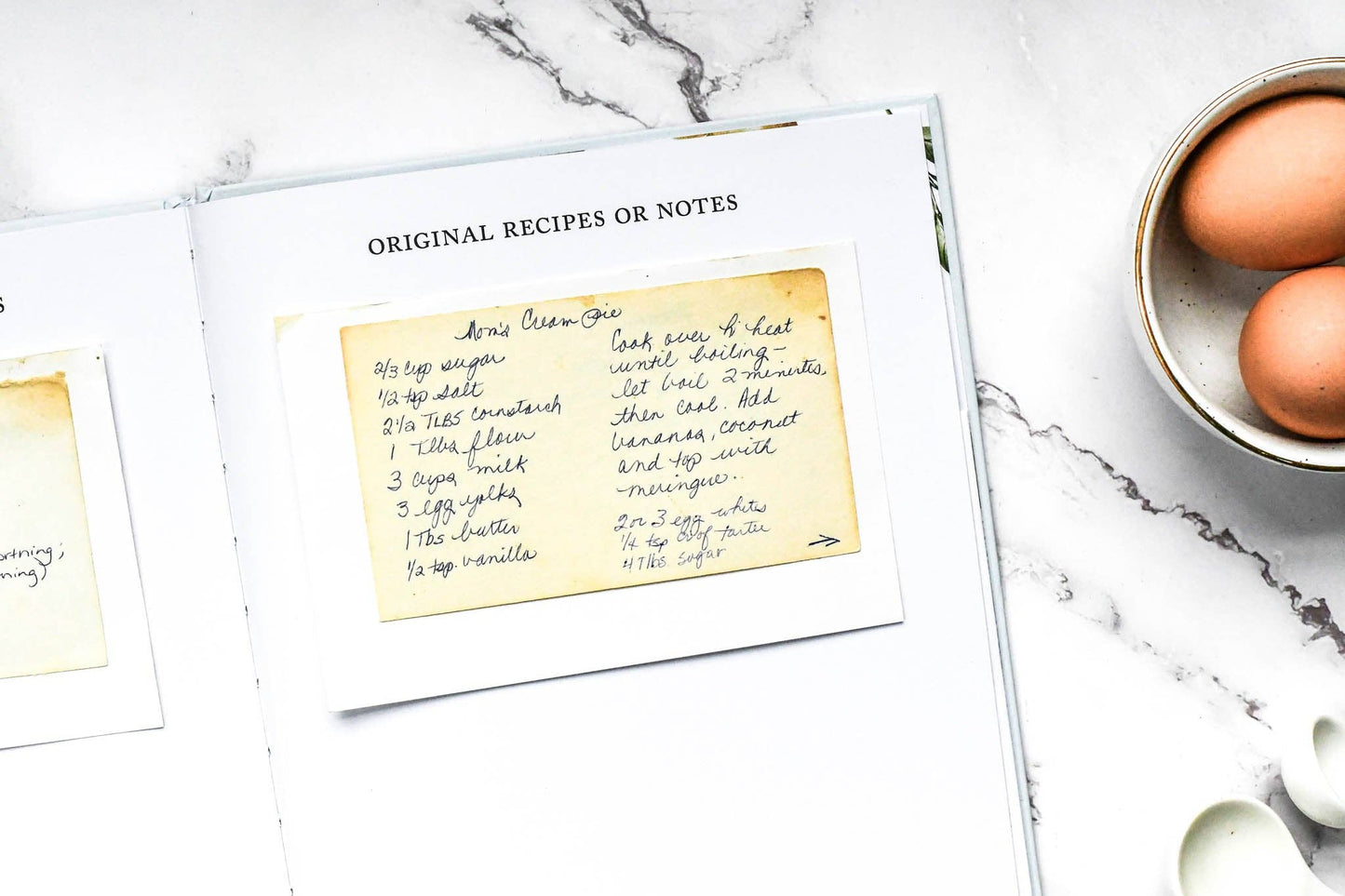 Cottage Family Recipe Book