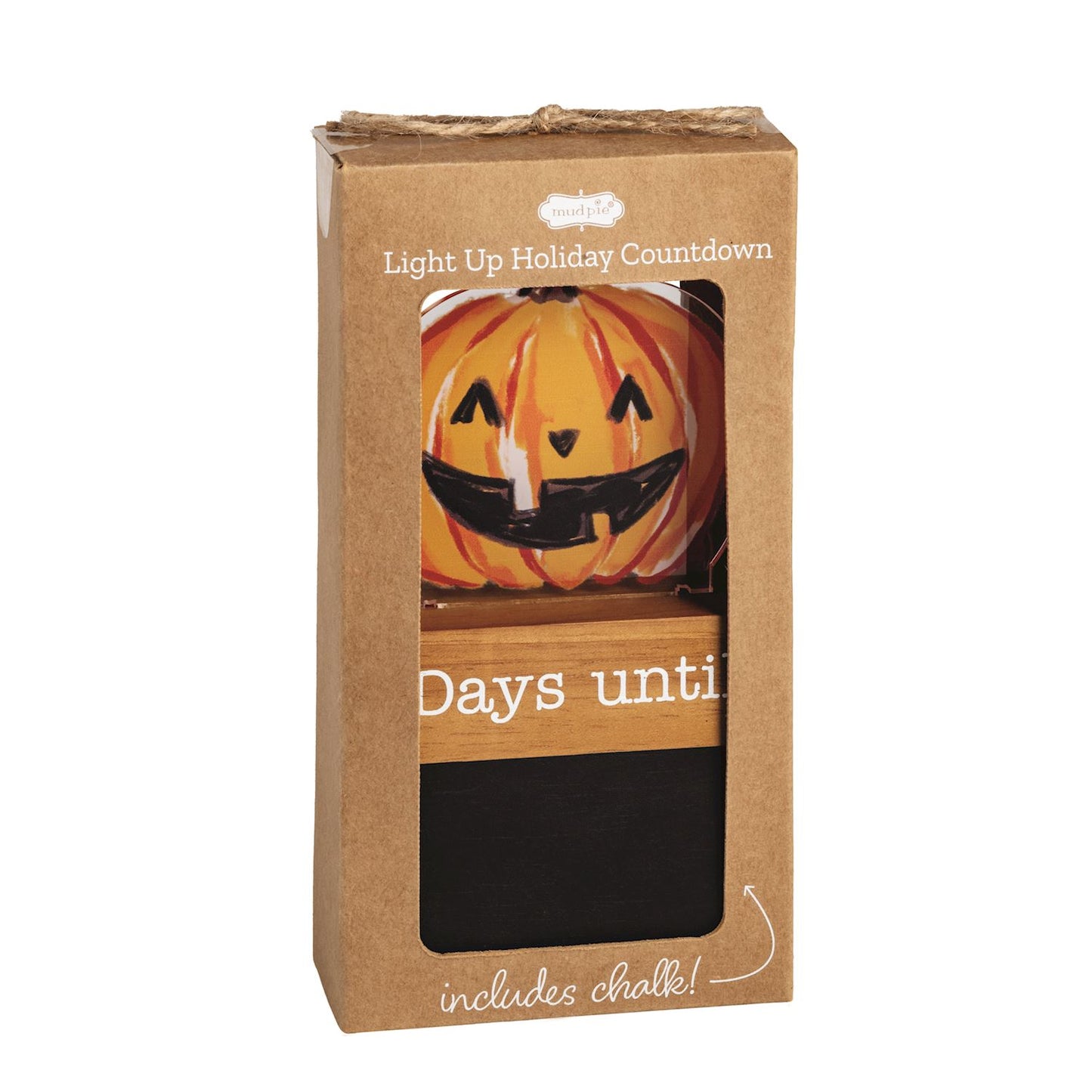 Light Up Countdown Holiday Set