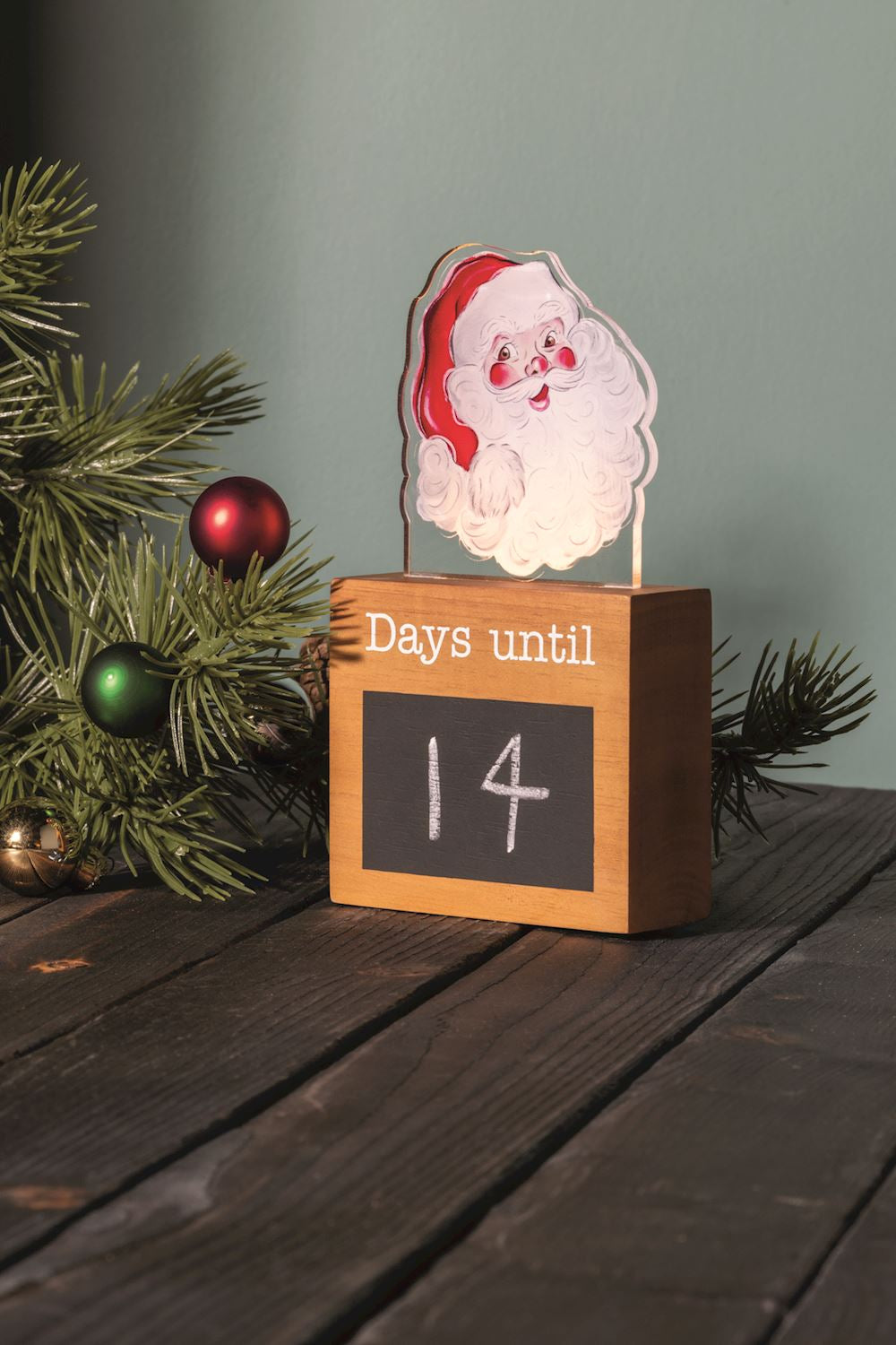 Light Up Countdown Holiday Set