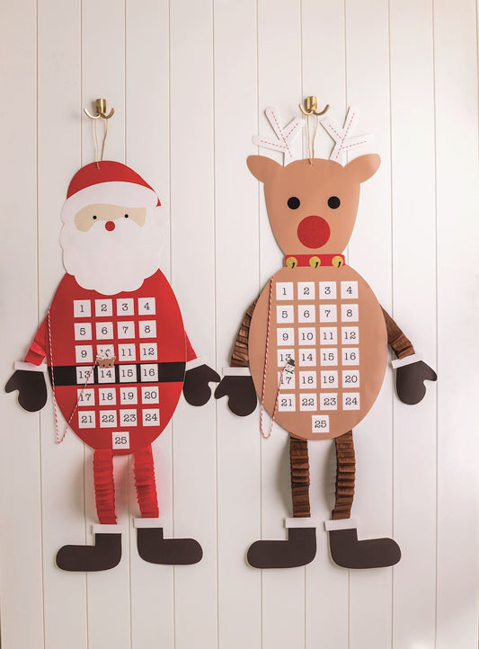 Christmas Countdown Door Hanger