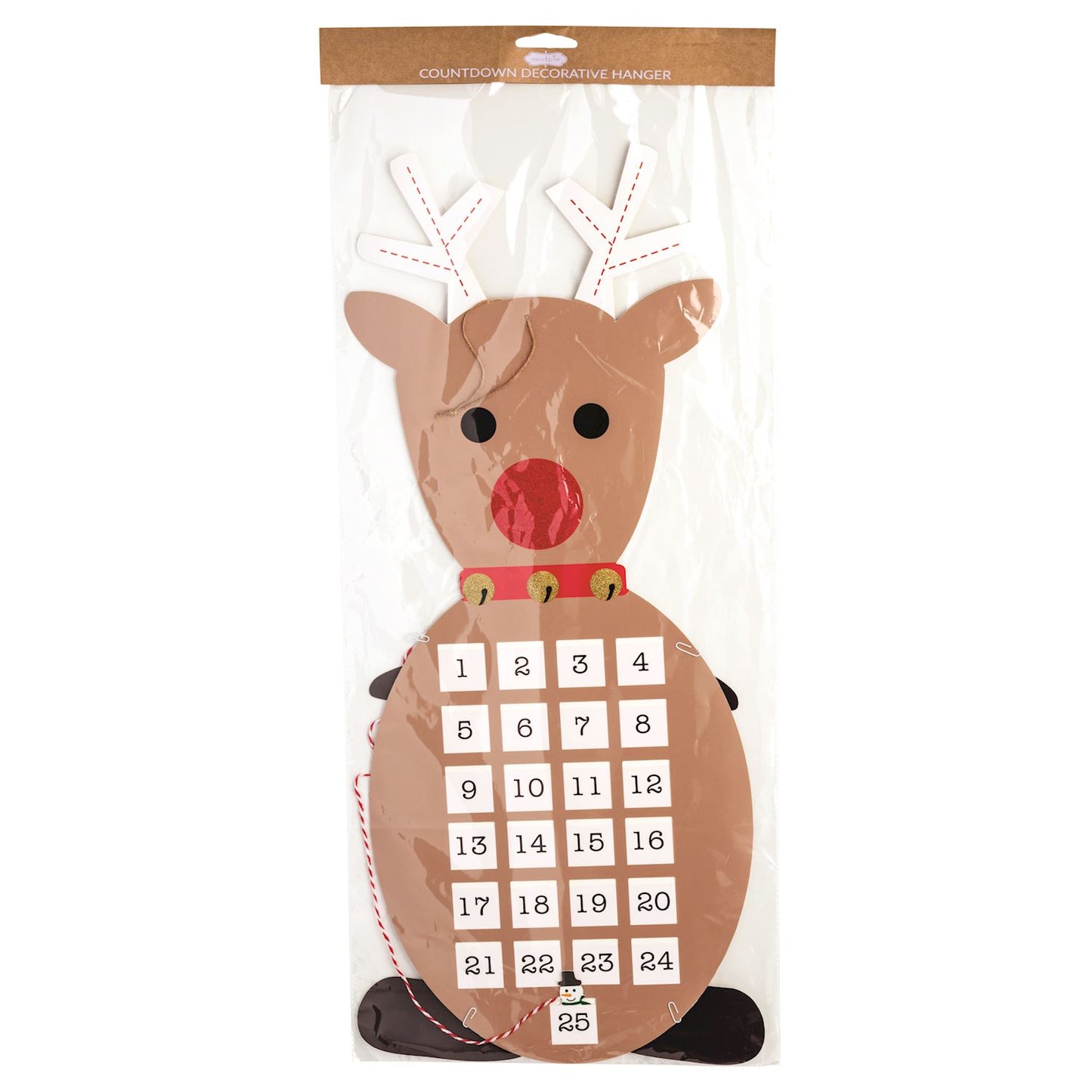 Christmas Countdown Door Hanger