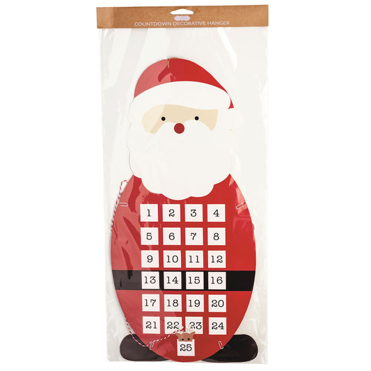 Christmas Countdown Door Hanger