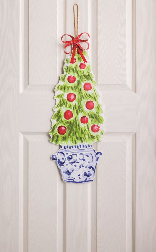 Tree Door Hanger