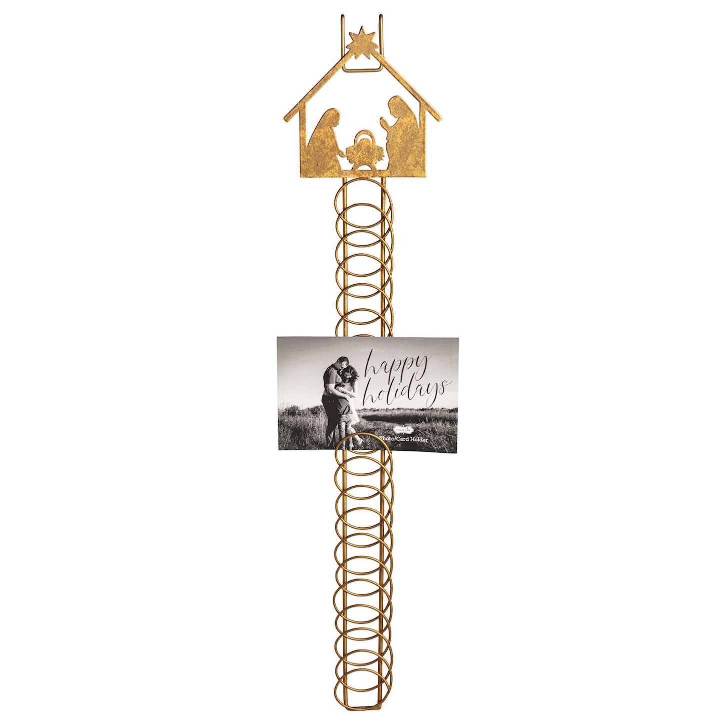 Nativity Card Holder