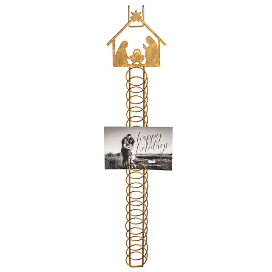 Nativity Card Holder