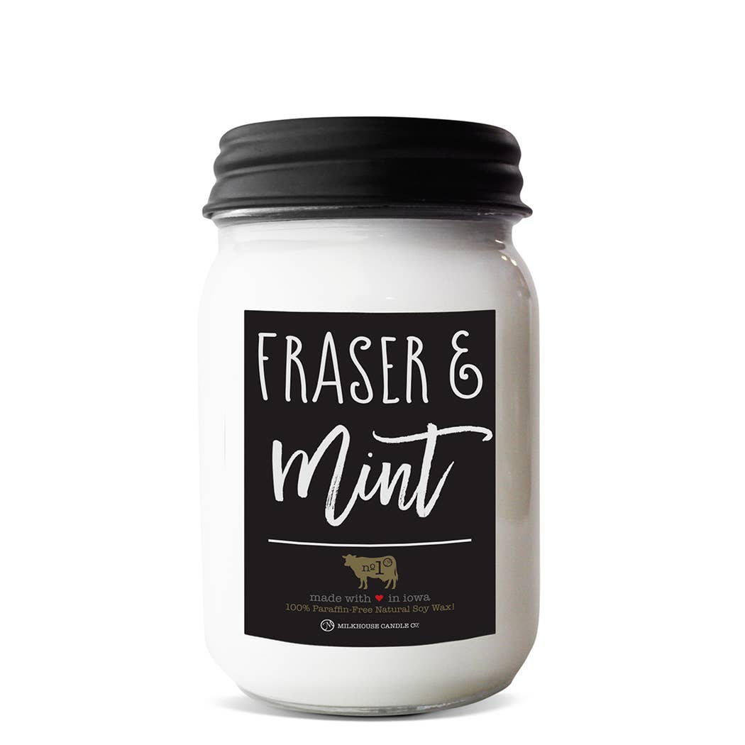 Fraser & Mint 13 oz Mason Jar Candle