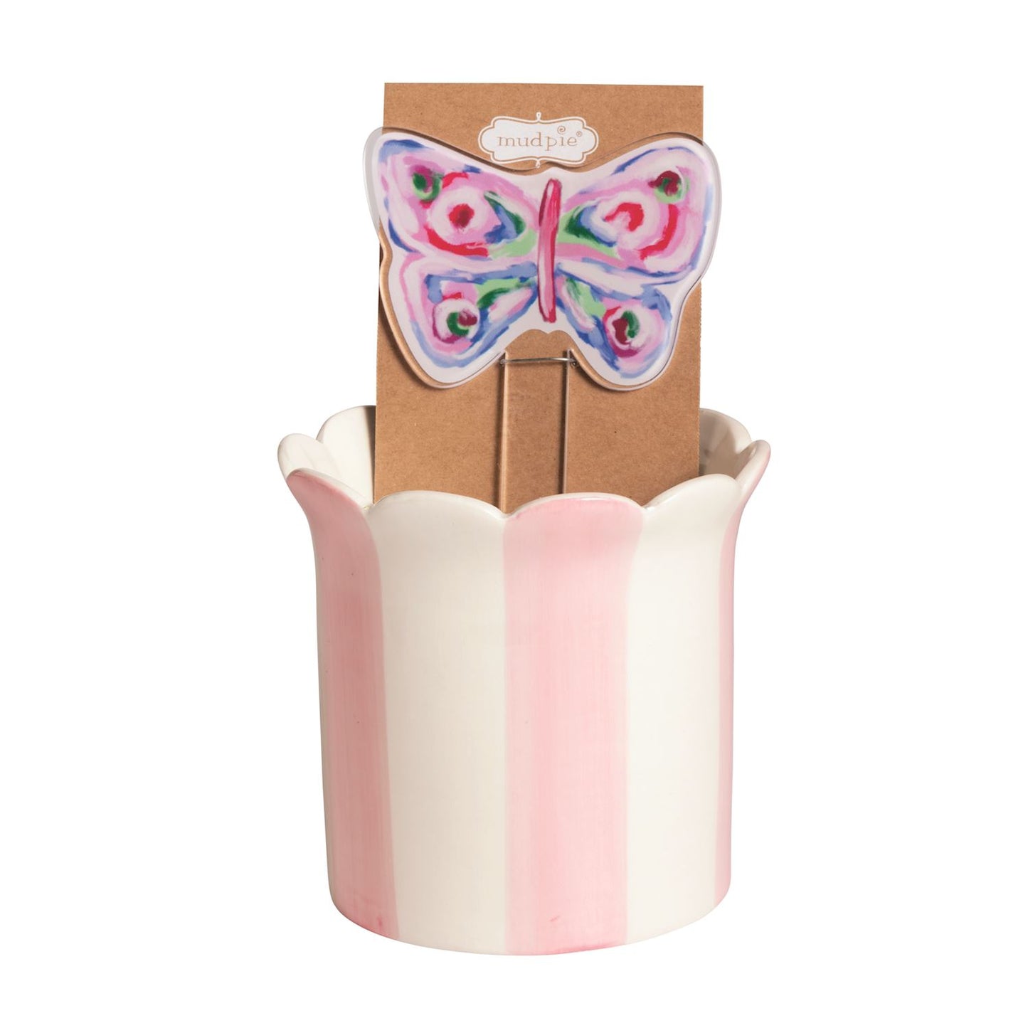 Bloom Scallop Planter Set