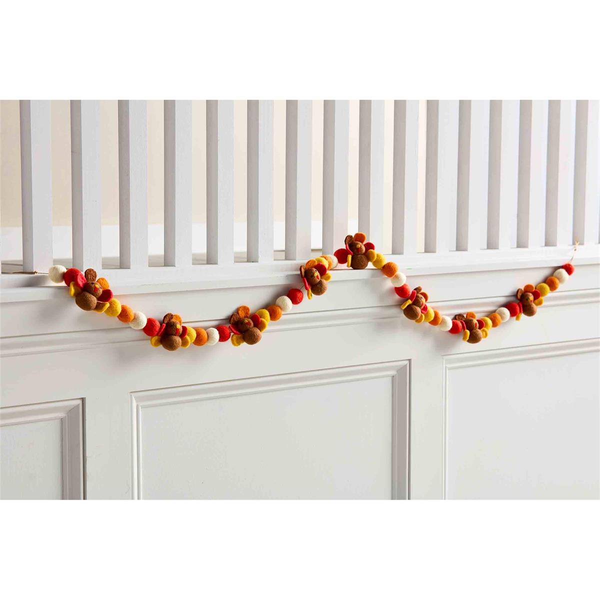 Turkey Garland