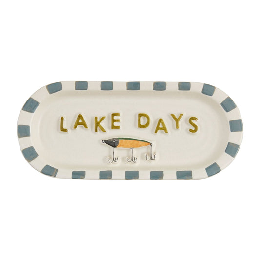 Lake Days Tray