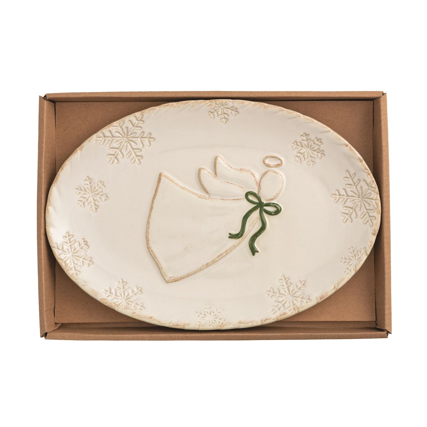 Angel Sentiment  Plate