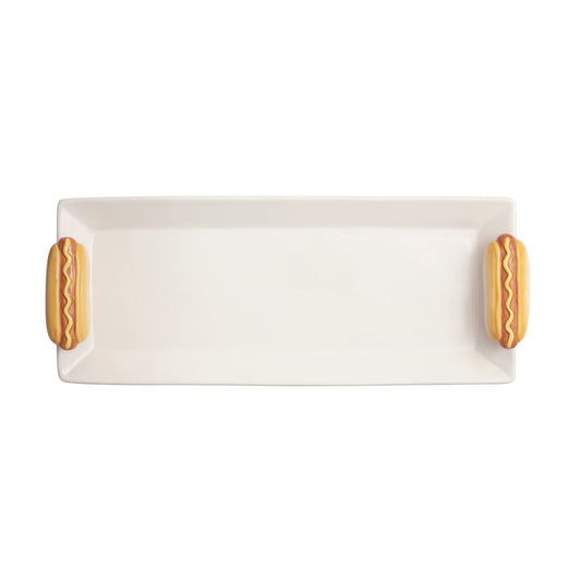 All American Hot Dog Tray