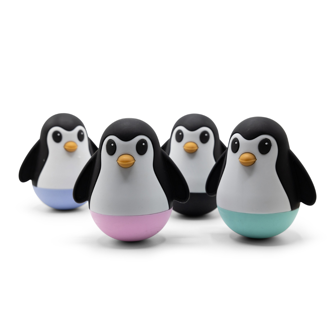 Penguin Wobble: Soft Mint