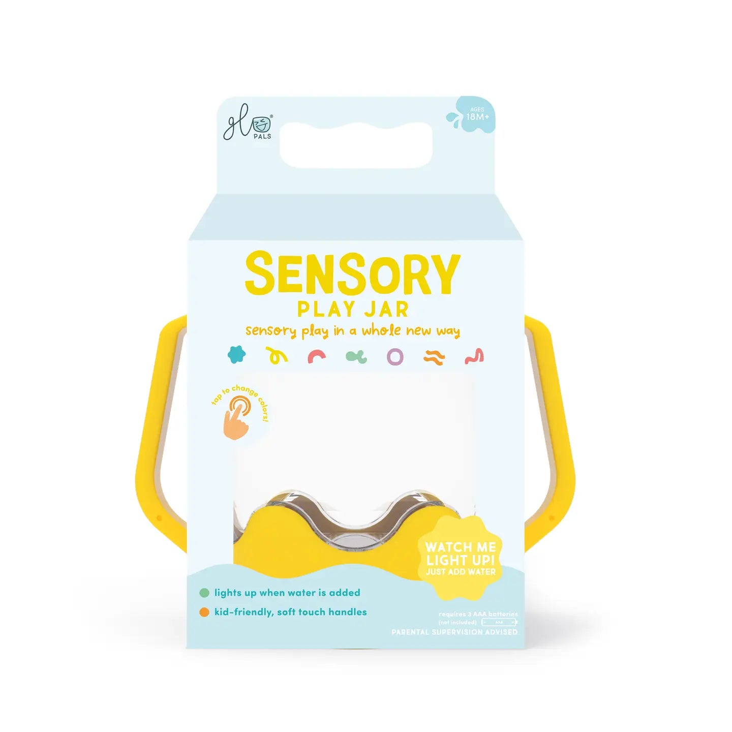 Sensory Play Jar