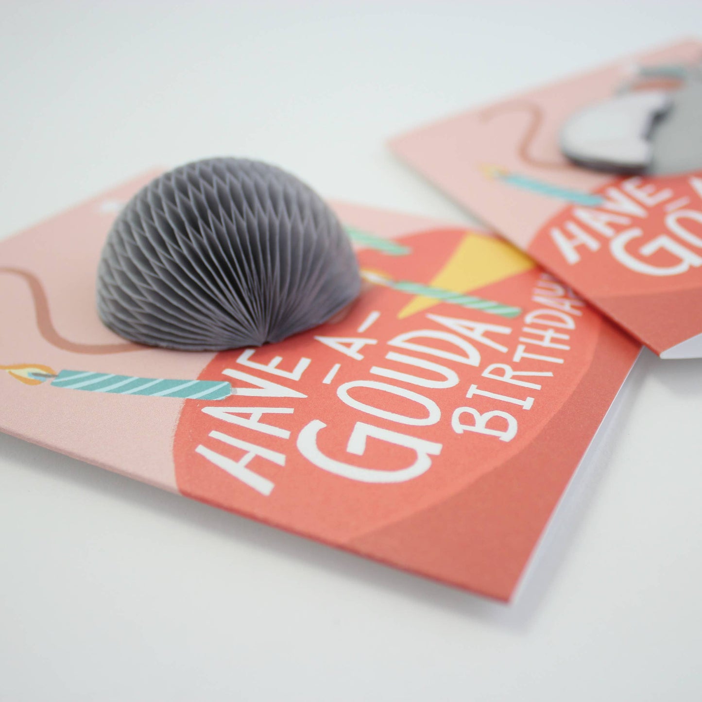 Pop-up Card -  Mouse - Birthday