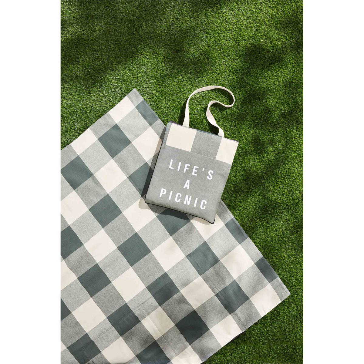 Picnic Blanket Tote