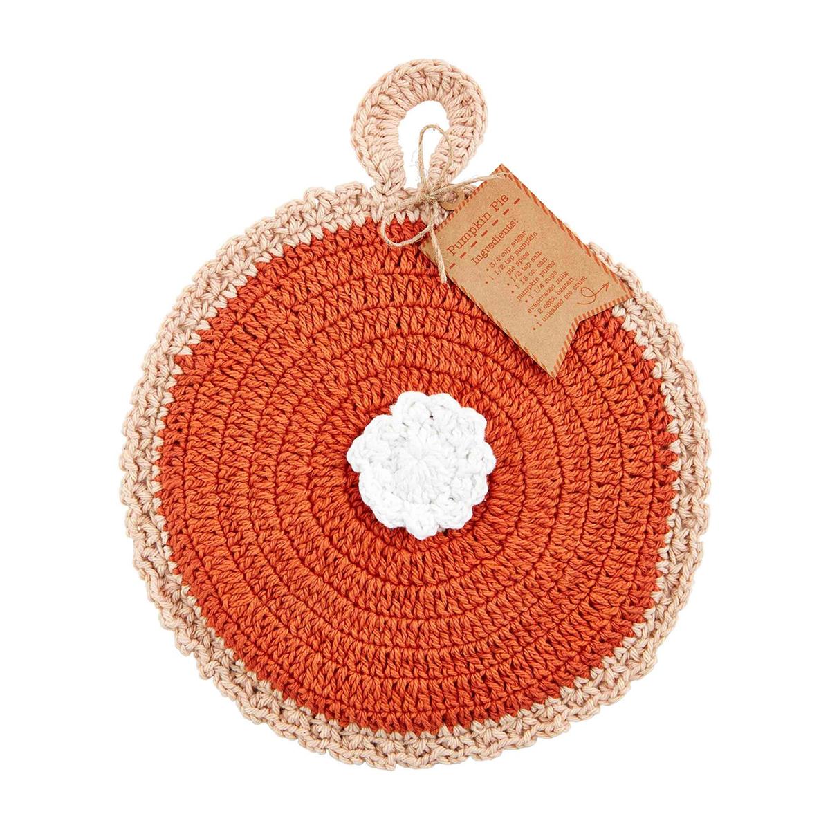 Crochet Pie Pot Holder