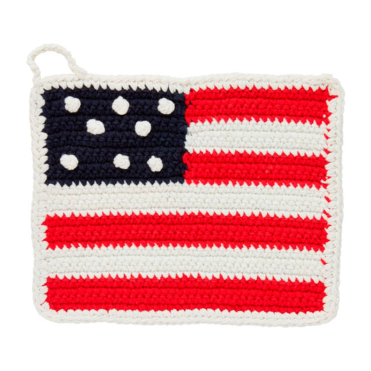Americana Flag Pot Holder