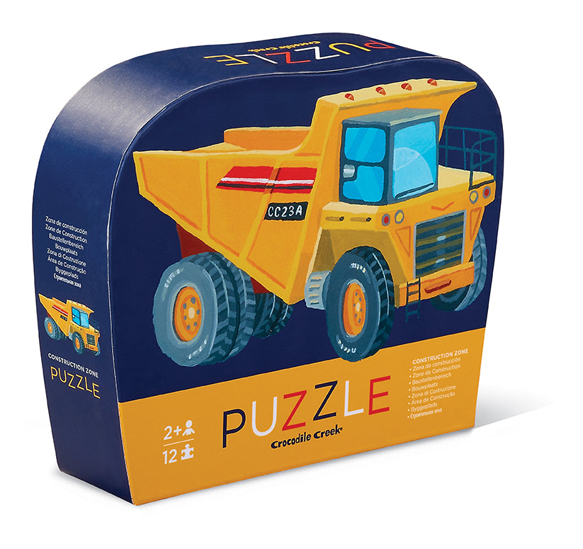 Dump Truck Puzzle
