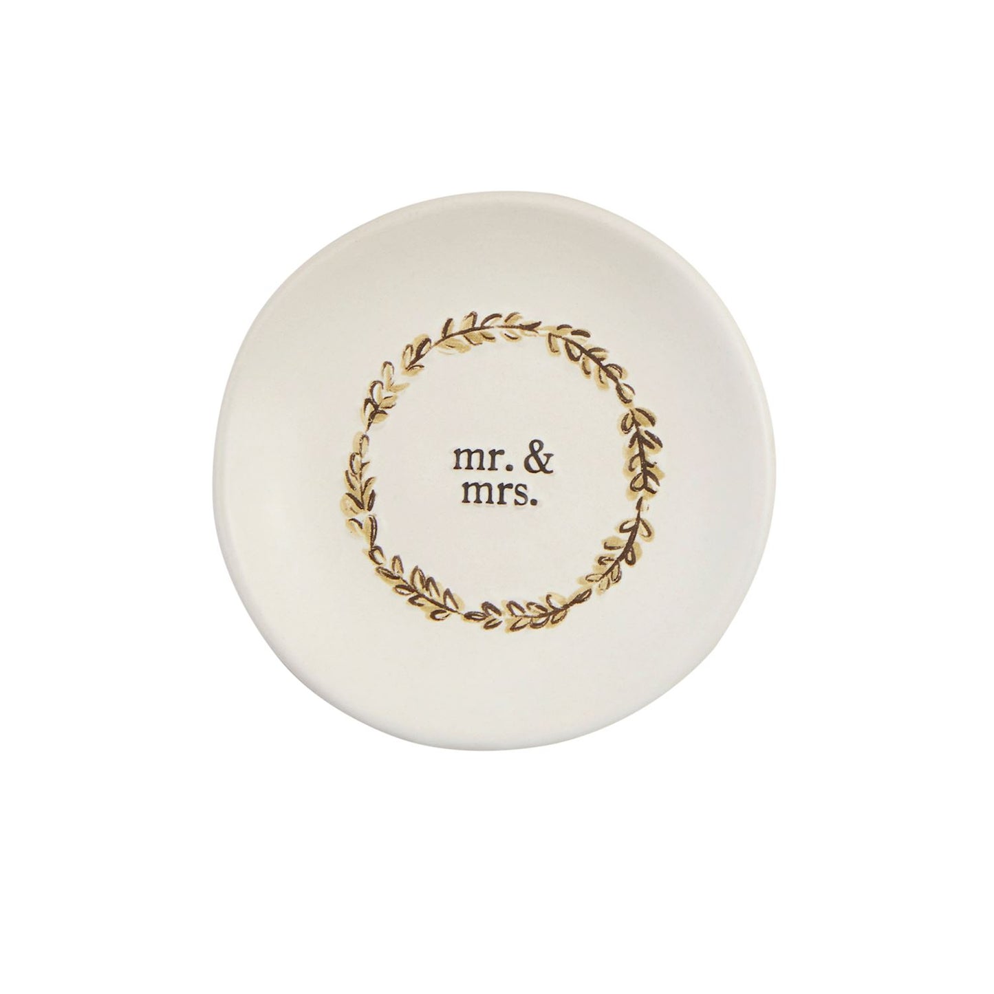Mr Mrs Ring Dish