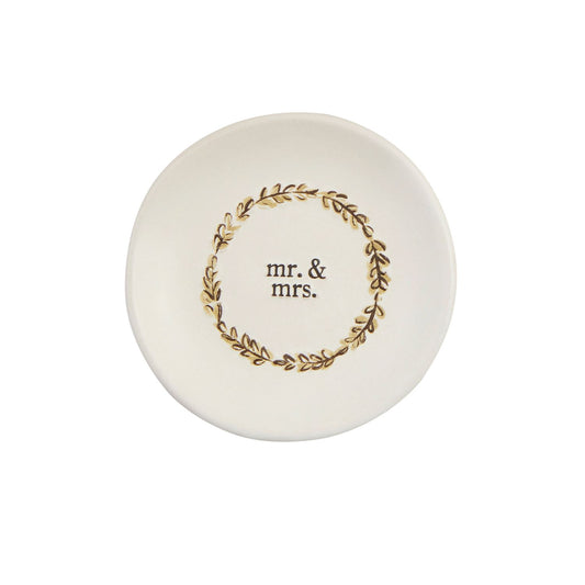 Mr Mrs Ring Dish