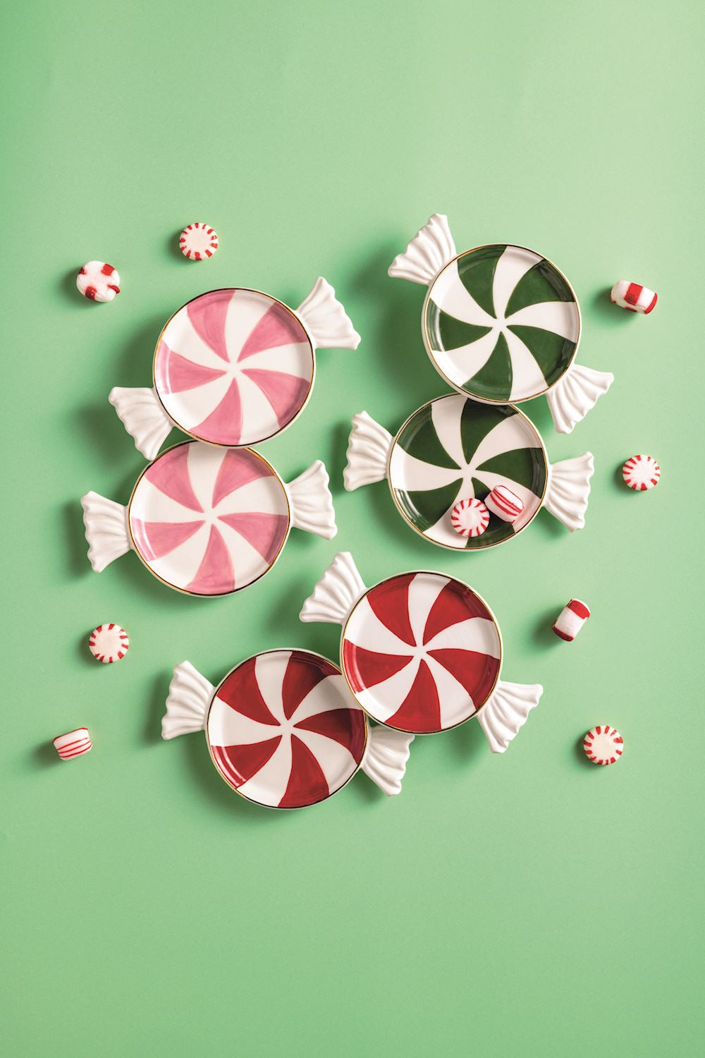 Peppermint Tidbit Plate