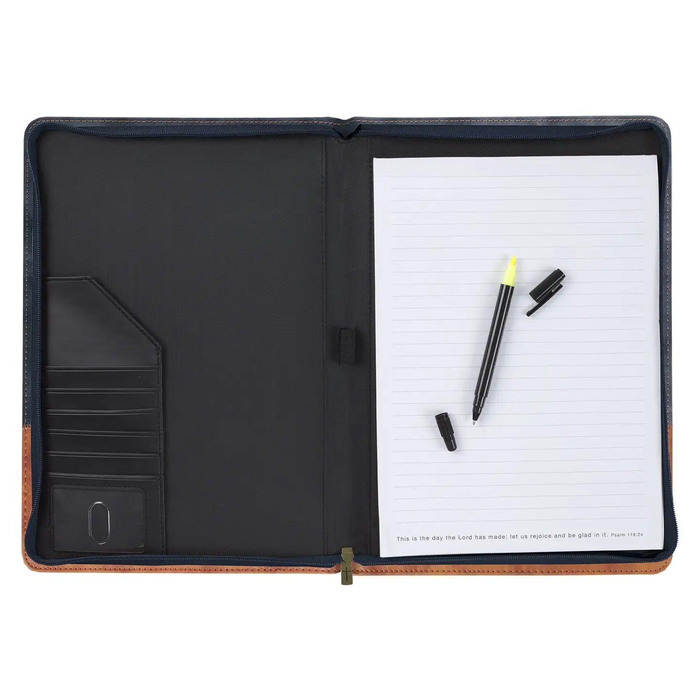 Men’s Scripture Executive Padfolio