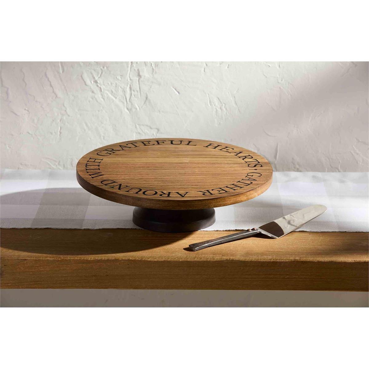 Grateful Hearts Pedestal Set