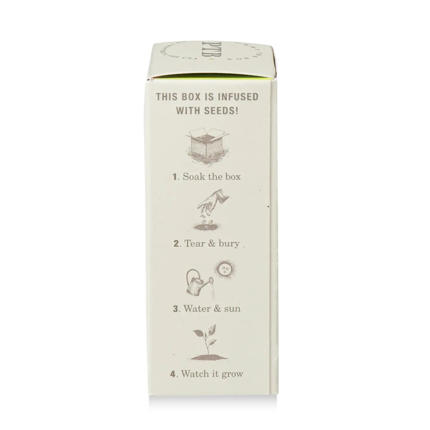 Plant & Bloom Seed Paper Soap