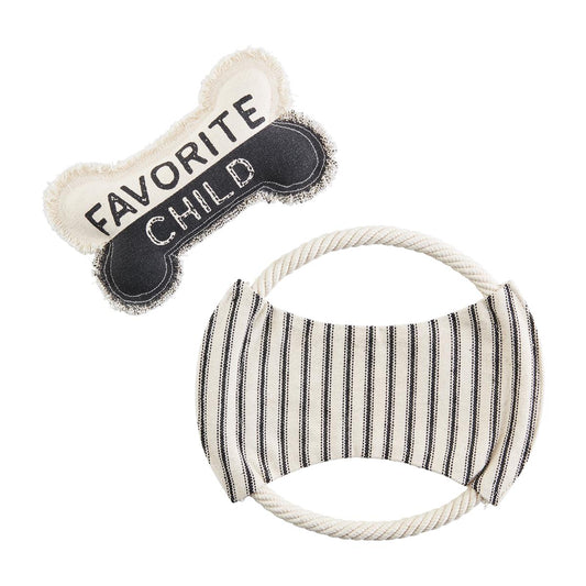 Favorite Child Canvas Frisbee