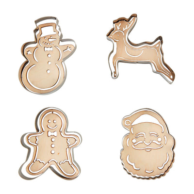 Cookie Cutter and Stamp Set
