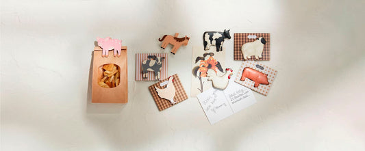 Farm Animal Fridge Magnet