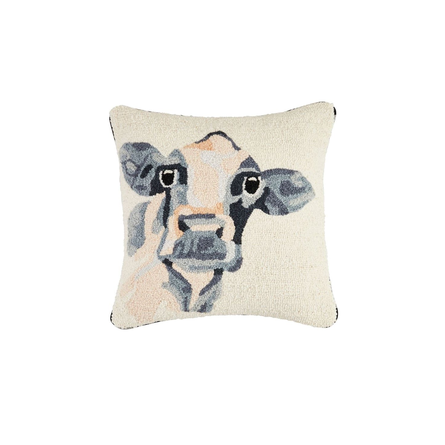 Farm Cow Hook Pillow