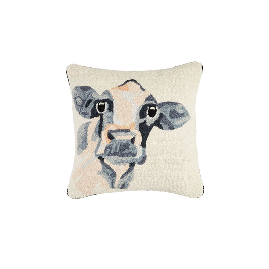 Farm Cow Hook Pillow