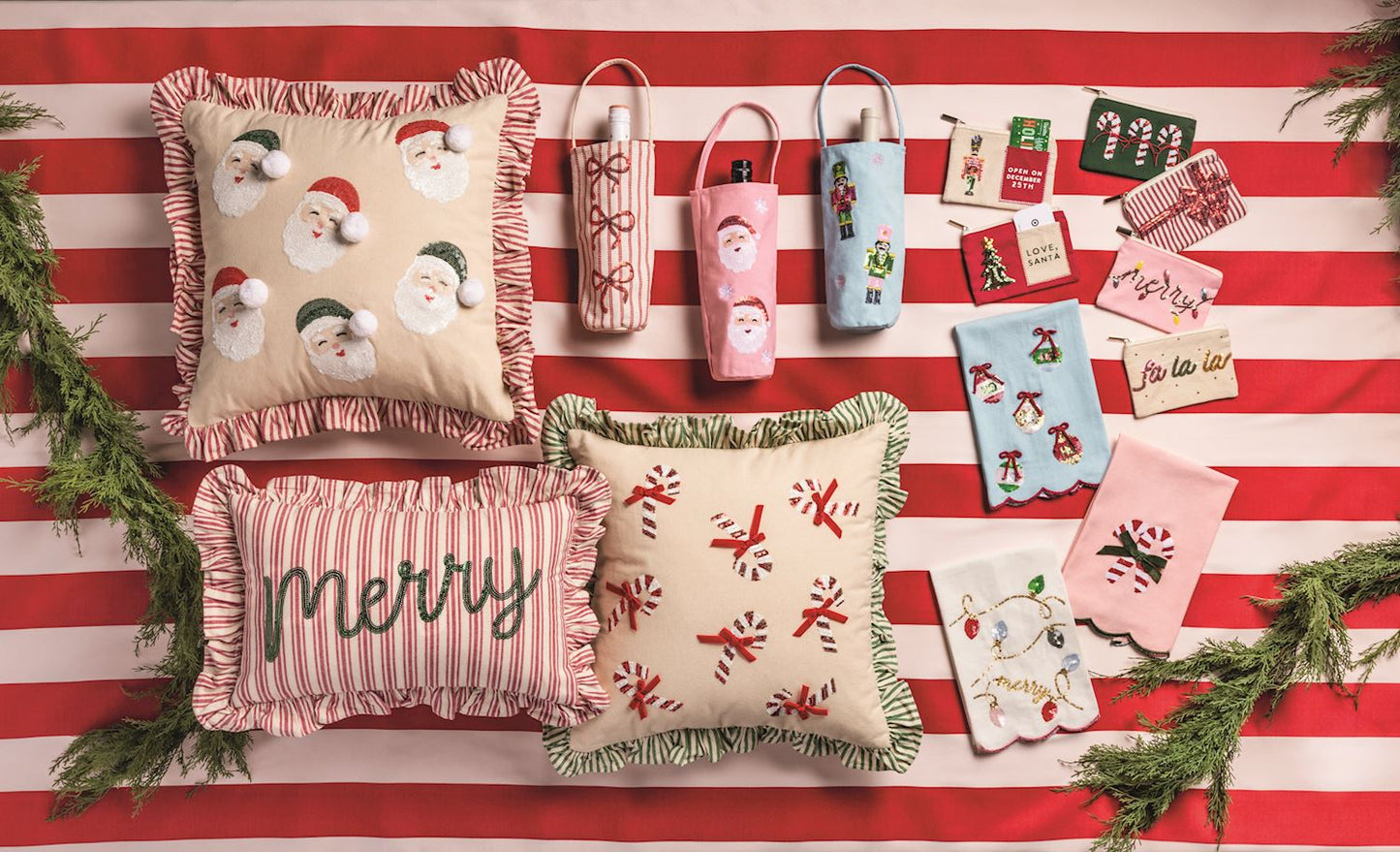 Sequin Christmas Pillow