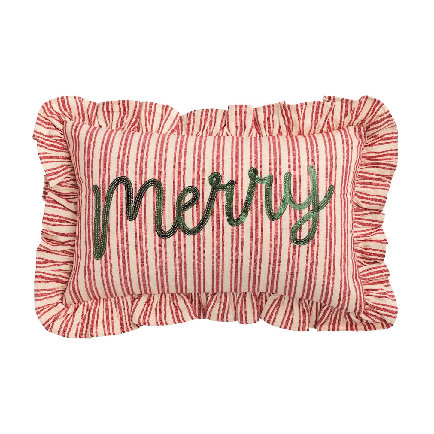 Sequin Christmas Pillow