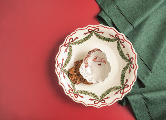 Santa Chip and Dip Set