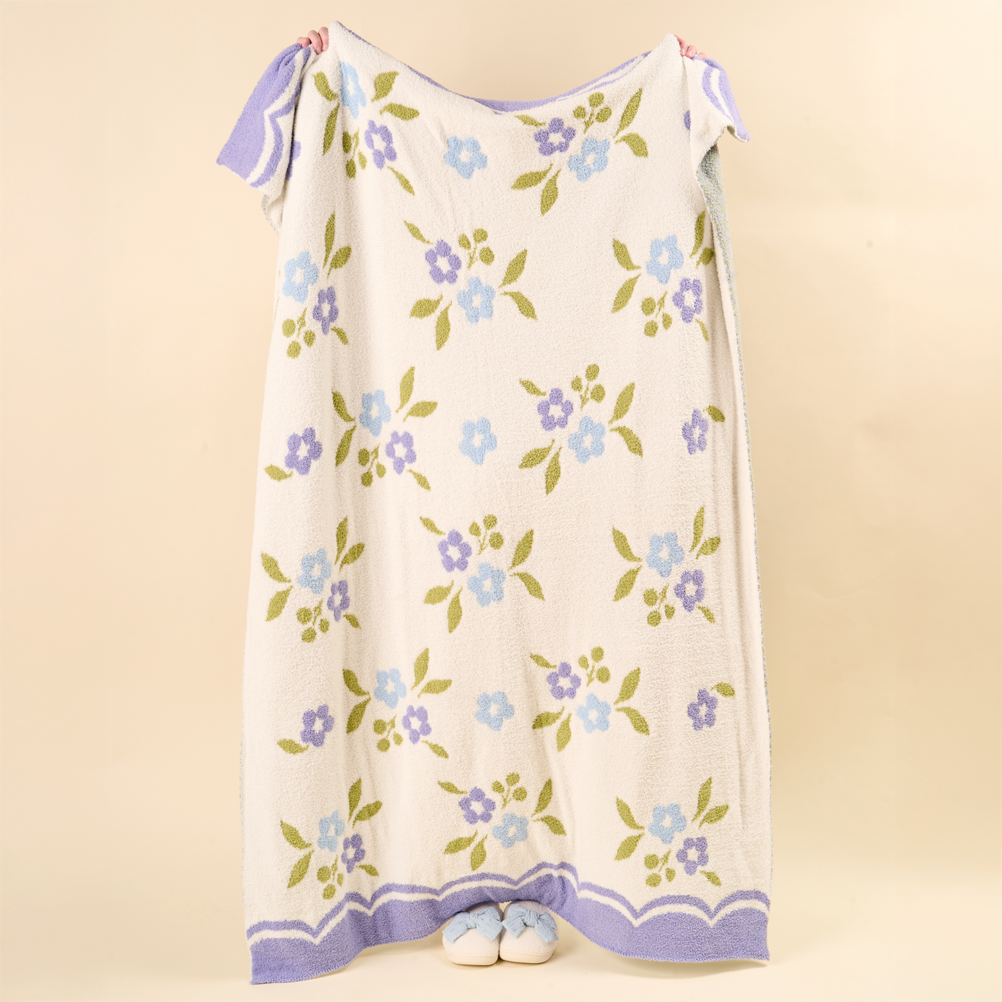 Floral Cozy Dreams Luxe Blanket
