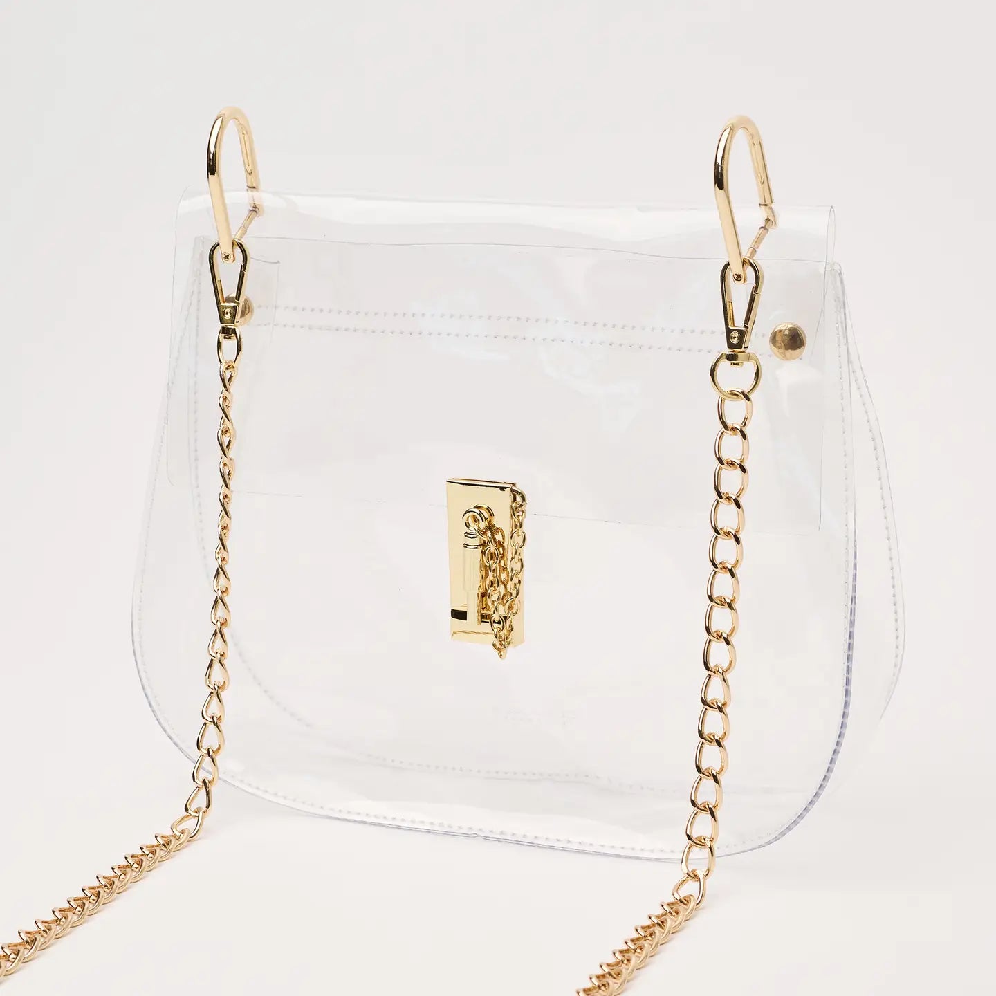 The Ginger Stadium Bag | Clear Stadium-Approved Crossbody Handbag