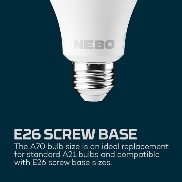 BLACKOUT BACKUP - EMERGENCY BULB 2-PACK