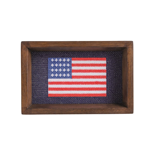 Heritage Flag Valet Tray