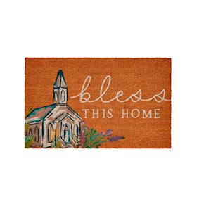 Bless This Home Doormat